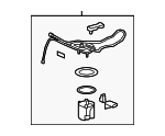 19169179 - Fuel System: Fuel Pump Assembly for Chevrolet: Malibu Image
