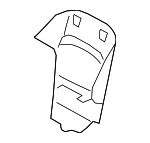 7170660090A3 - Body: Seat Back Panel for Lexus: LX570 Image