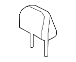 7191060710A0 - Body: Headrest for Lexus: LX570 Image