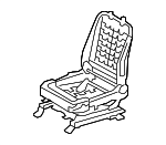 7112060551 - Body: Seat Frame for Lexus: LX570 Image
