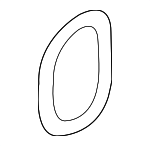 256422G500 - Cooling System: Housing Gasket for Kia: Forte, Forte Koup, Optima, Rondo, Sorento, Sportage Image