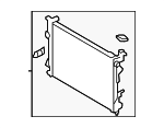 253103Q500 - : Radiator for Kia: Optima Image