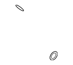 2546221010 - : Water Pipe O-Ring for Kia: Forte, Forte Koup, K900, Optima, Rondo, Sorento, Sportage, Stinger Image