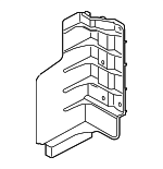 291364U200 - : Radiator Support Air Deflector for Kia: Optima Image