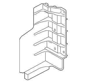 291364U200 - : Radiator Support Air Deflector for Kia: Optima Image