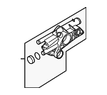 256202G650 - Cooling System: Thermostat Housing for Kia: Optima Image