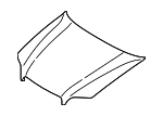57220AE01A - : Hood for Subaru Image