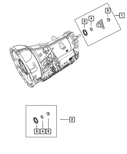 Case and Related Parts for 2022 Jeep Grand Cherokee WK #8