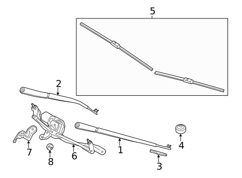 Wipers for 2018 BMW 650i xDrive #0