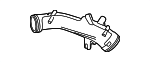 6540980400 - Engine: Air Outlet Tube for Mercedes-Benz Image