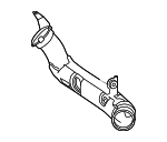 6540980207 - Engine: Outlet Tube for Mercedes-Benz Image
