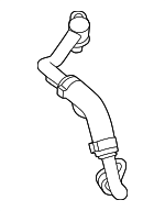 6542035701 - : Front Pipe for Mercedes-Benz Image