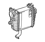 6540904101 - Engine: Inter-cooler for Mercedes-Benz Image