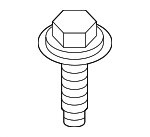 7119909563 - Electrical: Tail Lamp Bolt for BMW: 228 xDrive Gran Coupe, 228i Gran Coupe, 228i xDrive Gran Coupe, M235i xDrive Gran Coupe, X1, X2 Image