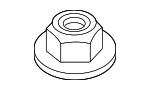 64509123157 - Electrical: Tail Lamp Nut for BMW Image
