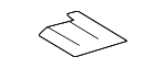 588150C030 - Body: Console Mat for Toyota Image