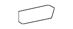 588590C010 - Body: Console Clip for Toyota Image