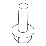 9008054012 - Body: Door Cushion for Toyota Image