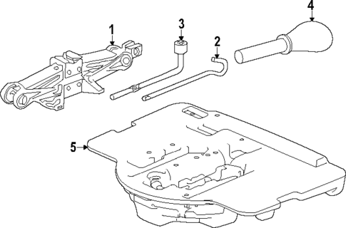 Jack & Components for 2024 Honda Accord #0