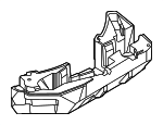 9149T4010 - Body: Tool Compartment for Genesis: G90 Image