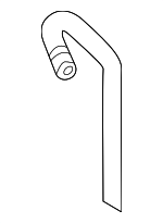 17102693702 - Cooling System: Hose for BMW Image