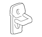 4780607AB - Body: Striker for Chrysler: Aspen | Dodge: Dakota, Durango | Jeep: Grand Cherokee, Liberty Image