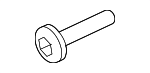 W715491S442 - Steering: Steering Knuckle Bolt for Ford Image