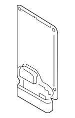 8K0907364A - Electrical: Control Module for Audi: A4, A4 Quattro, A5, A5 Quattro, S4, S5 Image