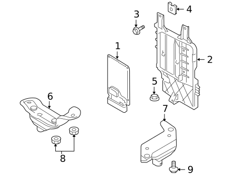 Ride Control Components for 2009 Audi A5 Quattro #0
