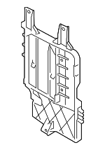 8K0907392B - Electrical: Mount Bracket for Audi: A4, A4 Quattro, A5, A5 Quattro, allroad, S4, S5 Image