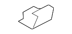 5GM8813489B9 - Body: Seat Track Cover for Volkswagen Image