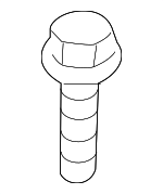 918613S080 - : Negative Cable Bolt for Genesis: G80 Image