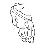 1132162900 - Engine: Timing Cover for Toyota: 4Runner, T100, Tacoma, Tundra Image