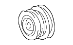 1340862040 - Engine: Crankshaft Pulley for Toyota: 4Runner, T100, Tacoma, Tundra Image
