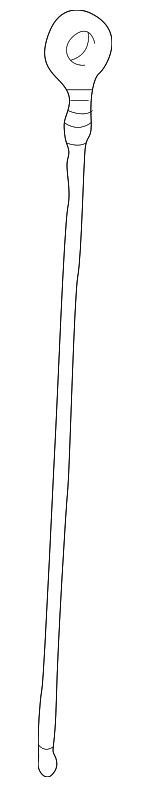 1530162070 - Engine: Dipstick for Toyota: 4Runner, Tacoma, Tundra Image