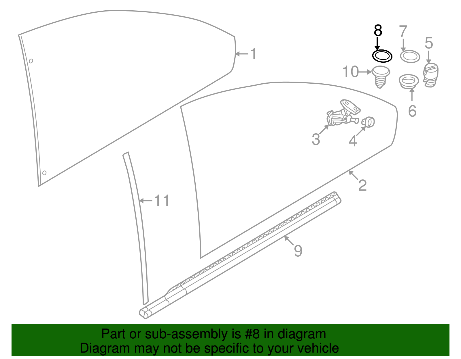 O-Ring - BMW (67157006323)