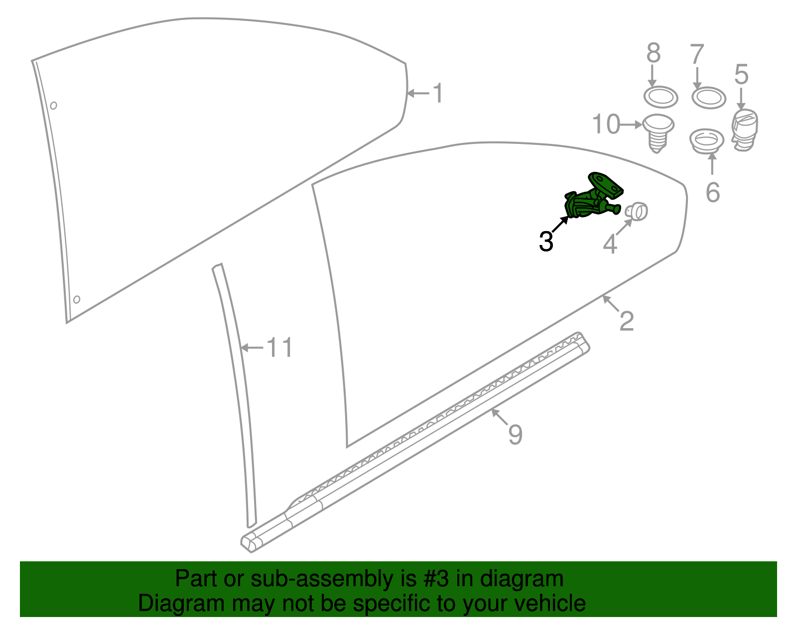 Regulator - BMW (67158238743)