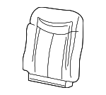 12384923 - Body: Seat Back Cover for GM Image