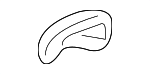 88935258 - Body: Recline Handle for GM Image