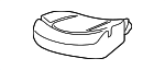 15688072 - Body: Seat Cushion Pad for GM Image