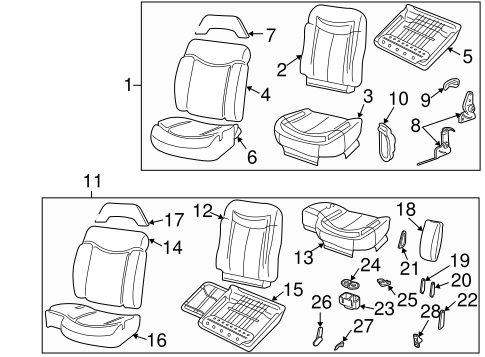 S10 Broken Seat Repair SOS For Comfort: How To Fix A Broken Seat ...