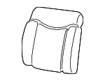12548871 - Body: Seat Back Frame for GM Image