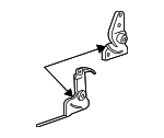 15692680 - Body: Recline Adjuster for GM Image