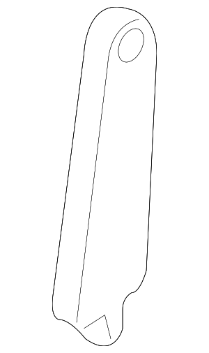 12377635 - Body: Driver Seat Armrest Mounting Bracket for GM Image