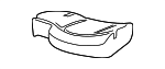 15688071 - Body: Seat Cushion Pad for GM Image