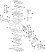 12611196 - Engine: Head Gasket for GM Image