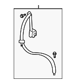 19299644 - Electrical: Outer Belt Assembly for Buick: Enclave | Chevrolet: Traverse | Saturn: Outlook Image