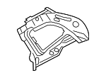 31290600 - Body: Inner Quarter Panel for Volvo Image