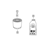 50040856AA - 6.4L Gas; Engine: 0w40 Engine Oil for Mopar Image