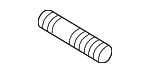 N0445113 - Air &amp; Fuel Delivery: Turbocharger Stud for Audi Image